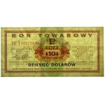 Pewex 10 dolarów 1969 - FF - PMG 55 EPQ