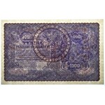1.000 marek 1919 - I Serja BU - PMG 64