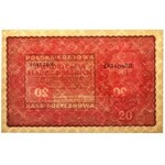 20 marek 1919 - II Serja DQ - PMG 65 EPQ