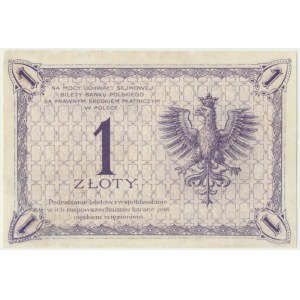 1 złoty 1919 - S.41 G -