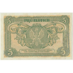 5 złotych 1925 - AN -