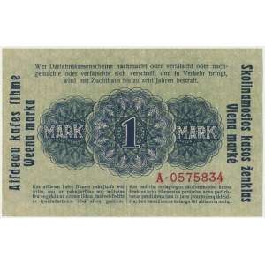 Kowno 1 marka 1918 - A -