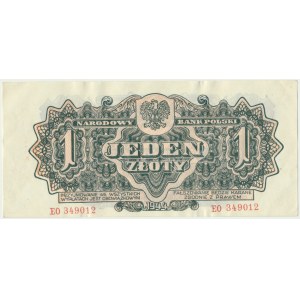 1 złoty 1944 ... owym - EO -