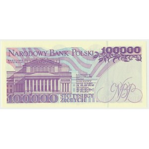 100.000 złotych 1993 - AE -