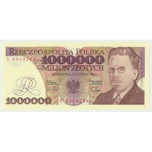 1 milion złotych 1991 - E -