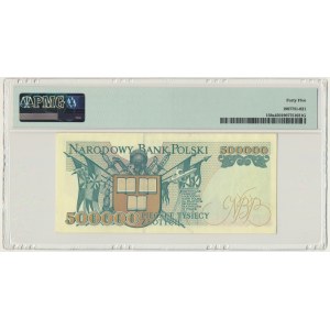500.000 złotych 1993 - A - PMG 45 - RZADKA