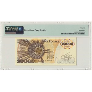 20.000 złotych 1989 - A - PMG 66 EPQ