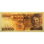20.000 złotych 1989 - A - PMG 66 EPQ
