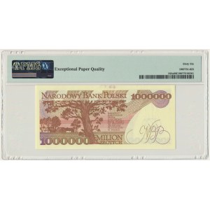 1 milion złotych 1991 - A - PMG 66 EPQ