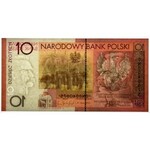 10 złotych 2008 - 90. Rocznica Odzyskania Niepodległości