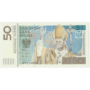 50 złotych 2006 - Jan Paweł II