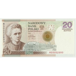 20 złotych 2011 - Maria Skłodowska Curie