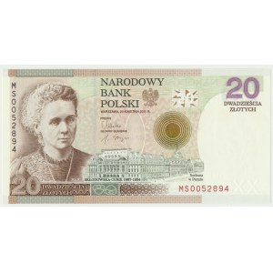 20 złotych 2011 - Maria Skłodowska Curie