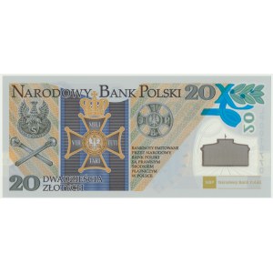 20 złotych 2014 - Legiony Polskie