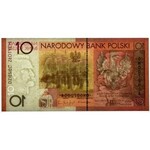 10 złotych 2008 - 90. Rocznica Odzyskania Niepodległości