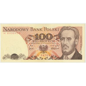 100 złotych 1975 - H -