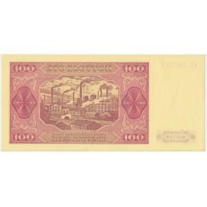 100 złotych 1948 - KR -