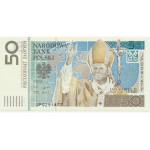 50 złotych 2006 - Jan Paweł II