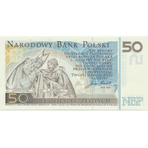 50 złotych 2006 - Jan Paweł II