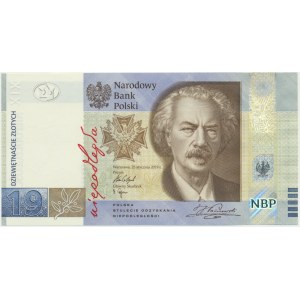 19 złotych 2019 - 100 - lecie powstania PWPW - RP -