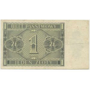 1 złoty 1938 - U -