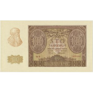 100 złotych 1940 ZWZ - B -