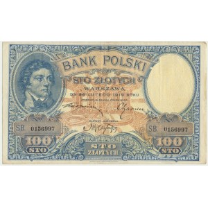 100 złotych 1919 - S.B -