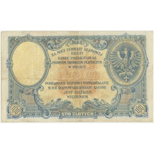 100 złotych 1919 - S.B -