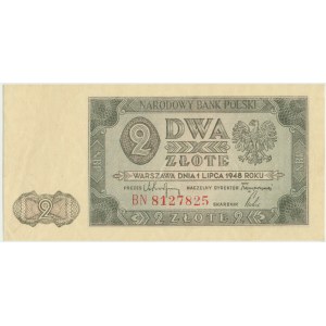 2 złote 1948 - BN -