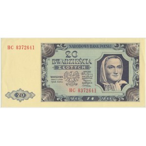 20 złotych 1948 - HC -