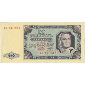 20 złotych 1948 - HC -