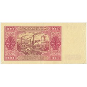 100 złotych 1948 - GS - BEZ RAMKI