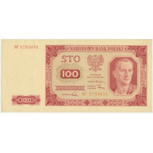 100 złotych 1948 - DF -