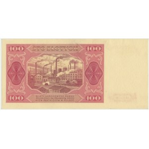 100 zloty 1948 - A - PMG 55