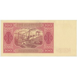 100 złotych 1948 - EC -
