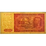 100 zloty 1948 - A - PMG 55