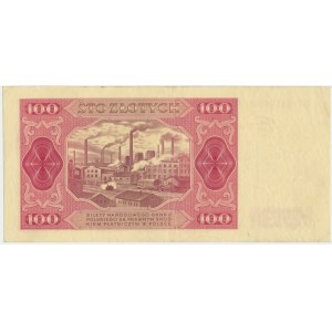 100 złotych 1948 - GF - BEZ RAMKI