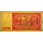 100 złotych 1948 - GF - BEZ RAMKI