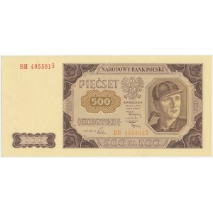 500 złotych 1948 - BH -