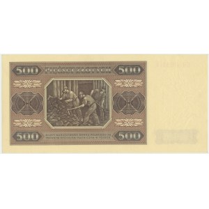 500 złotych 1948 - BH -