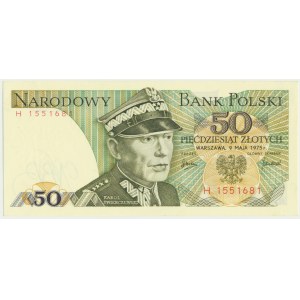 50 złotych 1975 - H -