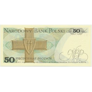 50 złotych 1975 - BL -