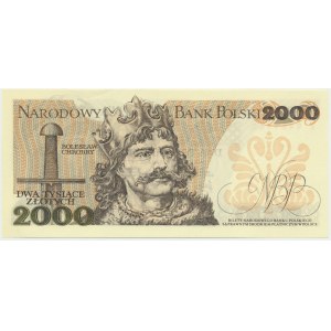 2.000 złotych 1977 - E -