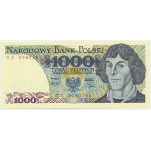 1.000 złotych 1979 - CS -