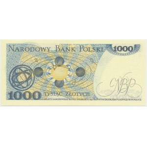 1.000 złotych 1982 - DM -