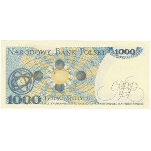1.000 złotych 1982 - GT -