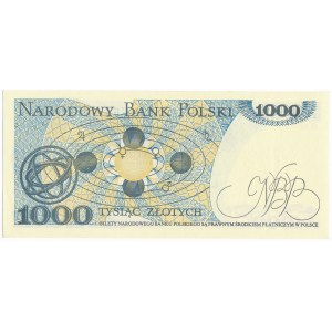 1.000 złotych 1982 - GG -