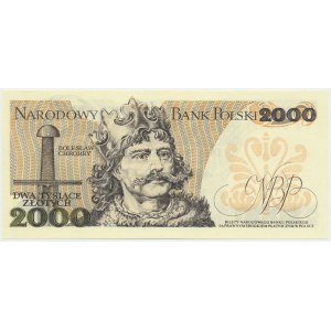 2.000 złotych 1982 - CB -