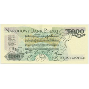 5.000 złotych 1982 - CK -