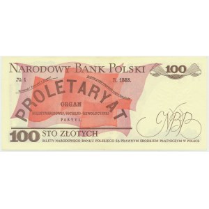 100 złotych 1986 - TB -